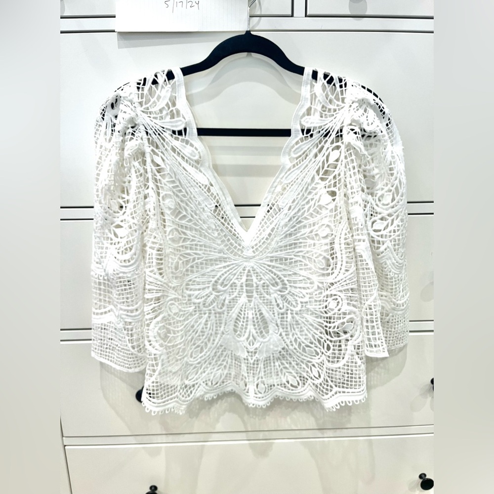 Farm Rio Blouse - Picture 2 of 5